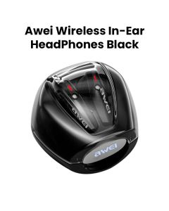 Awei In-Ear Wireless Earphone - Black | T25