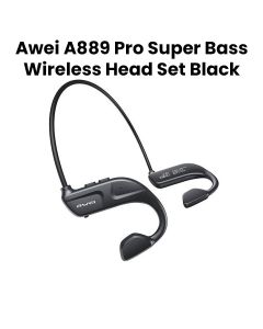 Awei PRO Super Bass Wireless Headset - Black | A889