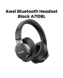 Awei Bluetooth Headset - Black | A710BL