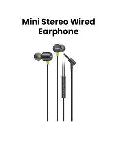 Awei Mini Stereo Wired Earphone - Black | L5