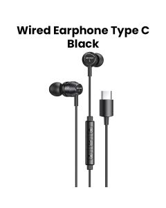 Awei Wired Earphone - Black | TC-5