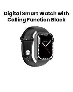 Awei Digital Smart Watch with Calling Function - Black | H15