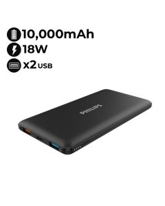 Philips 10,000mAh Powerbank | DLP1010C