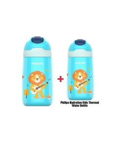 Philips GOZERO Hydration Kids Thermal Water Bottle - Blue | AWP2652BL/56