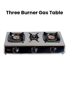 Rinnai Three Burner Gas Table | RV-310RI