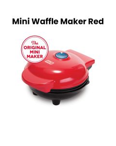 Dash Mini Waffle Maker - Red | DMW001RD