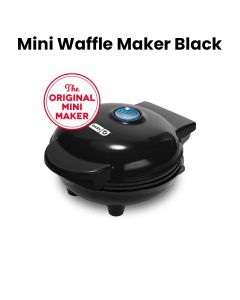 Dash Mini Waffle Maker - Black | DMW001BK