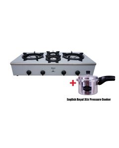 Rinnai 90cm 4-Burner Table Top Range Cooker | RI-4RSPN