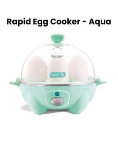 Dash Rapid Egg Cooker - Aqua | DEC005AQ