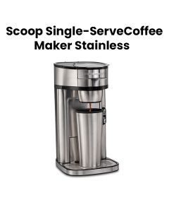 Hamilton Beach The Scoop® Single-Serve Coffee Maker Stainless | 49981-SAU