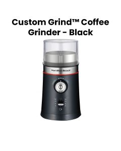 Hamilton Beach Custom Grind Coffee Grinder - Black | 80393R