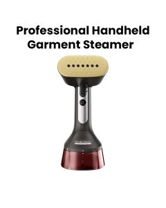 Hamilton Beach Professional Handheld Garment Steamer - Black | 11590-ME