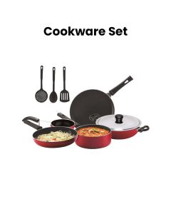 English Royal 9PC Cookware Set | ERKO8