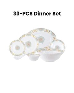 English Royal 33-PCS Dinner Set | ERK 633002-3