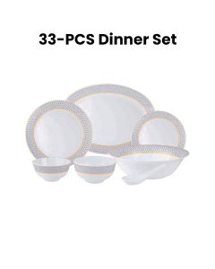 English Royal 33-PCS Dinner Set | ERK 633003-3