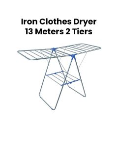 English Royal Iron Clothes Dryer 13 Meters 2 Tiers | ERH 93001