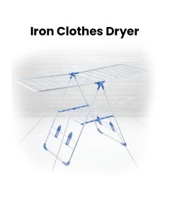 English Royal Iron Clothes Dryer 14.5 Meters 2 Tiers | ERH 93003