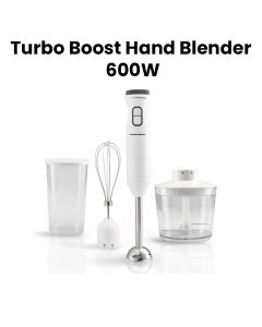 Hamilton Beach® Turbo Boost Hand Blender 600W | HB6040-ME