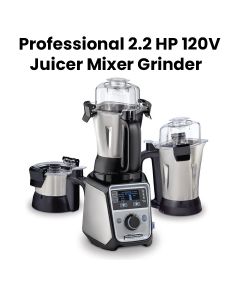 Hamilton BeachÂ® Professional 2.2 HP 120V Juicer Mixer Grinder | 58770-SAU