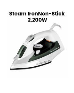 Hamilton BeachÂ® Steam Iron Non-Stick 2,200W | ST2747-ME