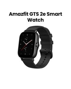Amazfit GTS 2e Smart Watch - Obsidian Black | A2021