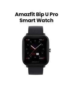 Amazfit Bip U Pro Smart Watch - Black | A2008