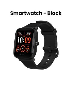 Amazfit Bip U Pro Smartwatch - Black