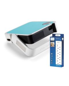 ViewSonic M1 mini Plus - Ultra-Portable Smart LED Projector with JBL Bluetooth Speaker