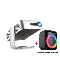 ViewSonic M1+ G2 Smart LED Portable Projector with Harman Kardon® Speakers