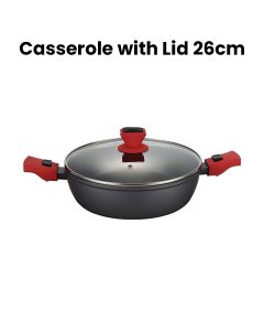 Amercook Casserole with Lid 26cm | AC.8902.26