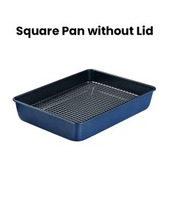 Amercook Square Pan without Lid 0.8mm | AC0604904.02BE