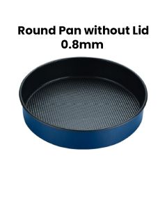 Amercook Round Pan without Lid 0.8mm | AC0604905.02BE