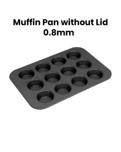 Amercook Muffin Pan without Lid 0.8mm | AC0604906.02BE