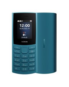 NOKIA 105 4G Feature Phone - Blue | TA-1551 DS GCC