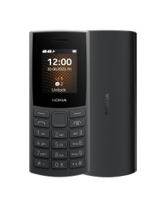 NOKIA 105 4G Feature Phone - Charcoal | TA-1551 DS GCC