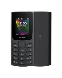 NOKIA 106 Feature Phone - Charcoal | TA-1564 DS GCC