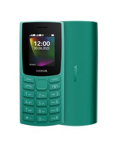 NOKIA 106 Feature Phone - Green | TA-1564 DS GCC