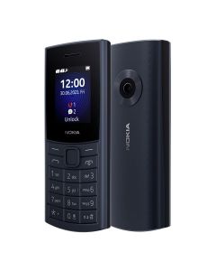 NOKIA 110 4G Feature Phone - Blue | TA-1543 DS GCC