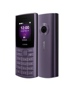 NOKIA 110 4G Feature Phone - Purple | TA-1543 DS GCC