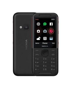 NOKIA 5310 Feature Phone - Black/Red | TA-1212 DS