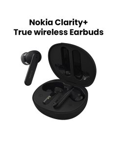 Nokia Clarity Earbuds True Wireless Earphones - Black | TWS-731