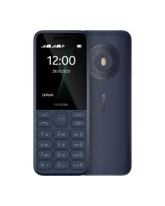 Nokia 130 Feature Phone - Dark Blue | TA-1576 DS GCC