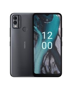 NOKIA C22 4GB RAM+128GB ROM GCC Smartphone - Charcoal  (Promo Pack)