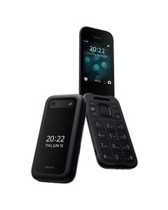 Nokia 2660 Flip 4G Phone - Black 