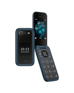 Nokia 2660 Flip 4G Phone - Blue 