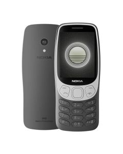 Nokia 3210 4G Feature Phone Grunge Black| TA-1618 DS GCC