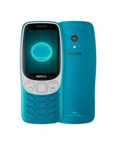 Nokia 3210 4G Feature Phone - Scuba Blue | TA-1618 DS GCC