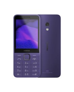 Nokia 235 4G Feature Phone - Purple | TA-1614 DS GCC