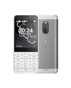 Nokia 230 Feature Phone - White | TA-1609 DS GCC