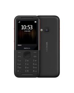 Nokia 5310 Feature Phone - Black/Red | TA-1603 DS GCC